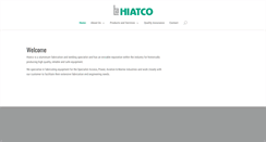 Desktop Screenshot of hiatco.com