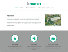 Tablet Screenshot of hiatco.com